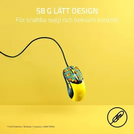 Razer Cobra Pokémon Edition Gelb