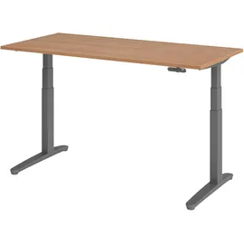 bümö Schreibtisch XBHM Nussbaum / Graphit