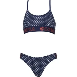 OLYMPIA Kinder Bikini Bikini, blau, 140