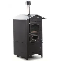 Rossofuoco Effe 80 - Holzbackofen für den Aussenbereich