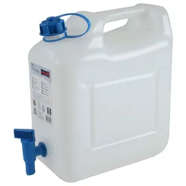 Hünersdorff ECO Wasserkanister 12 l natur 332 x 334 x 160 mm