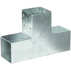 T&J QUATRO-Steckverbinder Mitte einfach, für 9 x 9 cm 30,5 x 20 x 9 cm