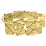 Steel_art Fingerring Damen Partis S goldfarben in goldfarben | Gr.: onesize