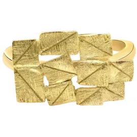 Steel_art Fingerring Damen Partis S goldfarben in goldfarben | Gr.: onesize