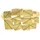 Steel_art Fingerring Damen Partis S goldfarben in goldfarben | Gr.: onesize