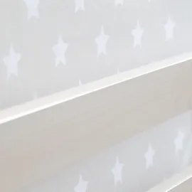 Homestyle4u Hochbett Weiß, Holz, Kinder- & Jugendzimmer, Kindermöbel, Kinderbetten, Hochbetten