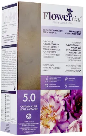 Flowertint Hellbraun 5.0 140ml