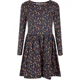 happy girls "dress", Mädchen, Gr. 110, EURO-Größen, blau (navy), Stoff, 100% Baumwolle, normal, Kleider Sommerkleid