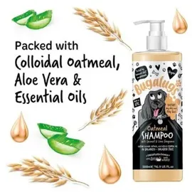 BUGALUGS Hundeshampoo Oatmeal 500 ml