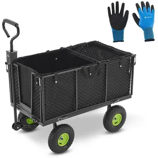 Juskys Metall Gartenwagen