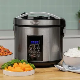 Tristar RK-6138 Digitaler Dampfgarer/Reiskocher