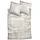 Casatex Yasin grafisch beige 135 x 200 cm + 2 x 80 x 80 cm