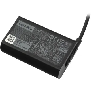 Lenovo 5A11K67857 Original USB-C GaN-Netzteil 65,0 Watt Flache Bauform für Yoga Slim 6 14IAP8, Slim 7 14Q8X9, Slim 9 14IAP7, 100e Chromebook Gen 3, Flex 5, IdeaPad 1