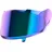 NEXX X.R3R Visier Blau/Verspiegelt