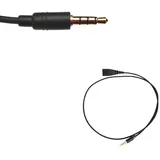 GEQUDIO 3.5mm-Klinke-Kabel einzeln - kompatibel mit FritzFon C6