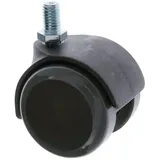 MS Beschläge Möbelrolle Lenkrolle (1, 10mm Ohne Bremse Stück