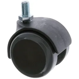 MS Beschläge Möbelrolle Lenkrolle (1, 10mm Ohne Bremse Stück