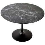 SalesFever Tisch rund Ø 110 cm metall|mitteldichte_faserplatte_mdf