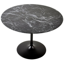 SalesFever Tisch rund Ø 110 cm metall|mitteldichte_faserplatte_mdf
