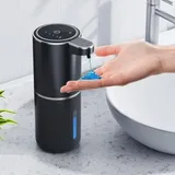 Automatischer Seifenspender, 380 Ml, Zur Wandmontage, 4 Geschwindigkeitsstufen, Einstellbar, Usb-aufladbar, Mit Infrarot-bewegungssensor Für Bad, Küche Und Büro.