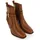 Gioseppo Cowboy-Stiefel aus Leder mit Absatz SANDVED, Leder, 37 EU