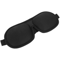 Schlafaugenmaske, 3D Light Blocking Schlafmaske Augenbinde, Soft Comfort Eye Shade Cover für Travel Yoga Nap
