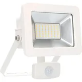 LED's light LED-Strahler 30 W weiß 4000 K IP44 inkl. Sensor 3300 lm