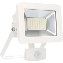 LED's light LED-Strahler 30 W weiß 4000 K IP44 inkl. Sensor 3300 lm
