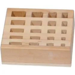HOLEX Ersatz-Holzkasten für Parallelunterlagen S1