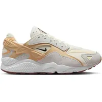 NIKE Herren Freizeitschuhe AIR HUARACHE RUNNER, COCONUT MILK/BLACK-SESAME-LIGHT SIL, 45