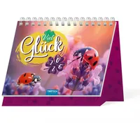 Trötsch Verlag Trötsch Aufstellkalender Viel Glück 2026