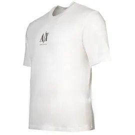 Armani Exchange T-Shirt weiß L