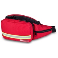 Elite Bags EB MARSUPIO Erste-Hilfe-Hüfttasche (Verschiedene Farbvarianten) (rot)