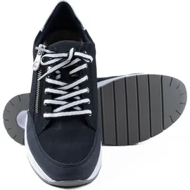 Rieker Sneaker Damen Blau/Silber 42