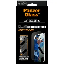 Panzer Glass Displayschutz für iPhone 17 Pro Max