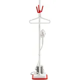 Polti VAPORELLA Vertical Steamer PLEU0273 rot, weiß