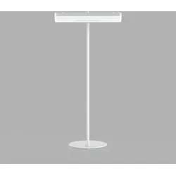Heatscope Design-Stand-System für Pure- und Next-Heizstrahler: Weiß - Pure