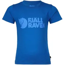 Fjällräven Kinder Logo T-Shirt (Größe 146, blau)