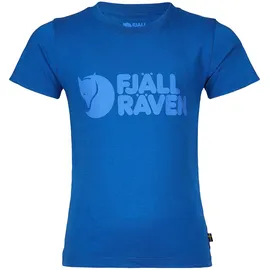 Fjällräven Kinder Logo T-Shirt (Größe 146, blau)
