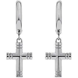 Amor Creolen Scorpions Kreuz Edelstahl 2040513 3,2 cm