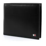 TOMMY HILFIGER Eton Trifold Wallet Black