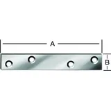 Vormann Verbindungsbleche 60 x 15 mm