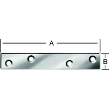 Vormann Verbindungsbleche 60 x 15 mm