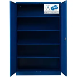 Proregal BEE Aktenschrank 195x120x42 cm Blau