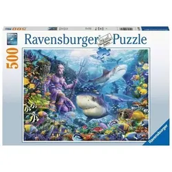 RAVENSBURGER 15039 Erwachsenenpuzzle Herrscher der Meere 500 Teile