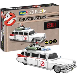 Revell 00222 3D Puzzle Ghostbusters Ecto-1