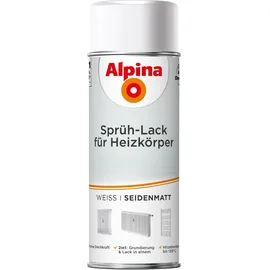 Alpina Sprüh-Lack für Heizkörper 400 ml seidenmatt