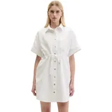 Marc O'Polo Jeanskleid Kleid Weiß 38