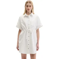 Marc O'Polo Jeanskleid Kleid Weiß 38