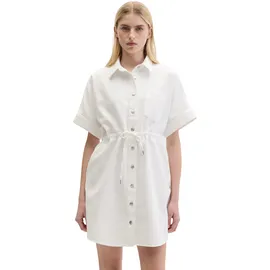 Marc O'Polo Jeanskleid Kleid Weiß 38